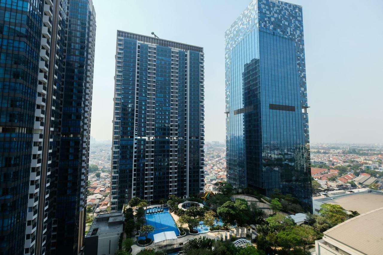 Homey 2Br Apartment At Casa Grande Residence By Travelio Jakarta Exterior foto