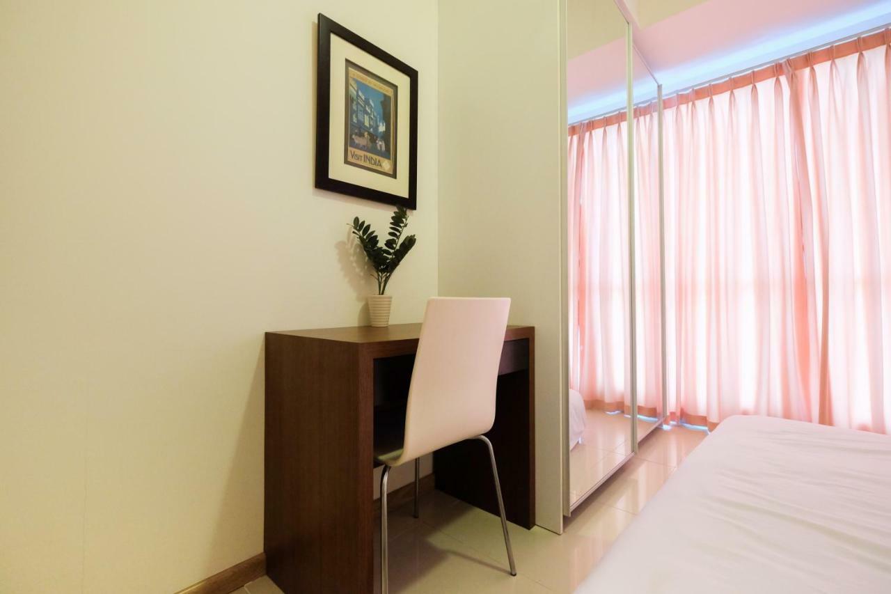 Homey 2Br Apartment At Casa Grande Residence By Travelio Jakarta Exterior foto