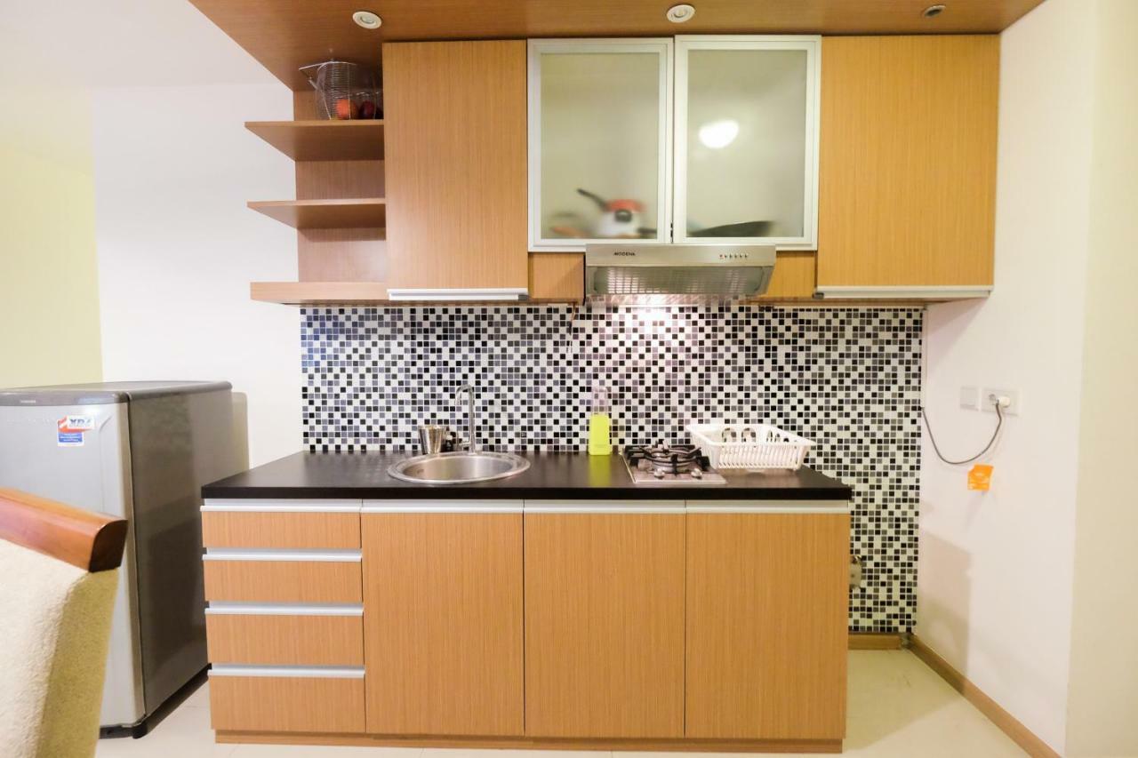 Homey 2Br Apartment At Casa Grande Residence By Travelio Jakarta Exterior foto